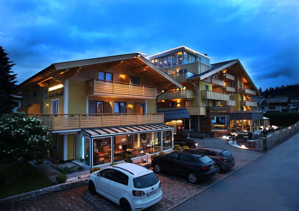 Aktiv- Und Wellnesshotel Gutjahr Abtenau Zewnętrze zdjęcie